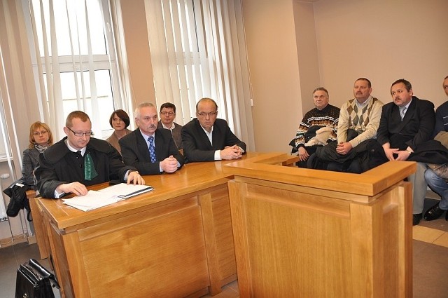 Stąporkowscy radni zostali uznani przez sąd za niewinnych