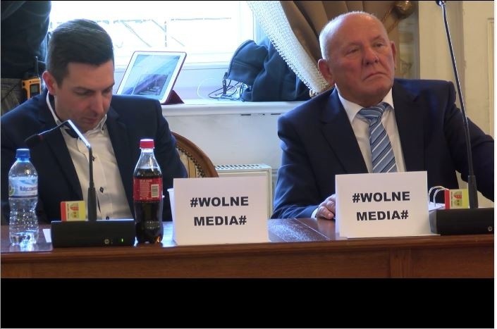 #WOLNE MEDIA opóźniły sesję Rady Miejskiej w Bielsku-Białej