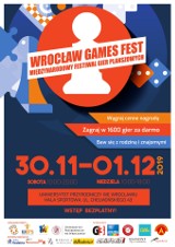 Wrocław Games Fest 2019 - planszowe święto we Wrocławiu (PROGRAM)