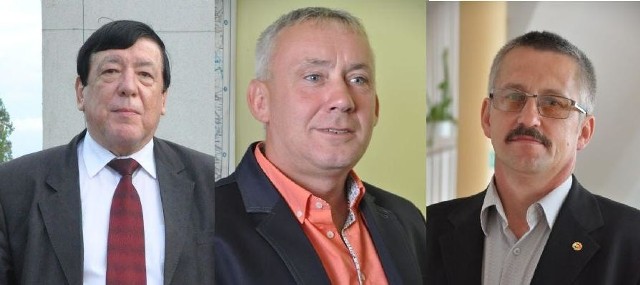 Tomasz Słoka, Stanisław Pacocha, Sławomir Cichy.