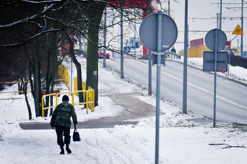 - Kolejny dzień to kolejny spadek i większe mrozy....