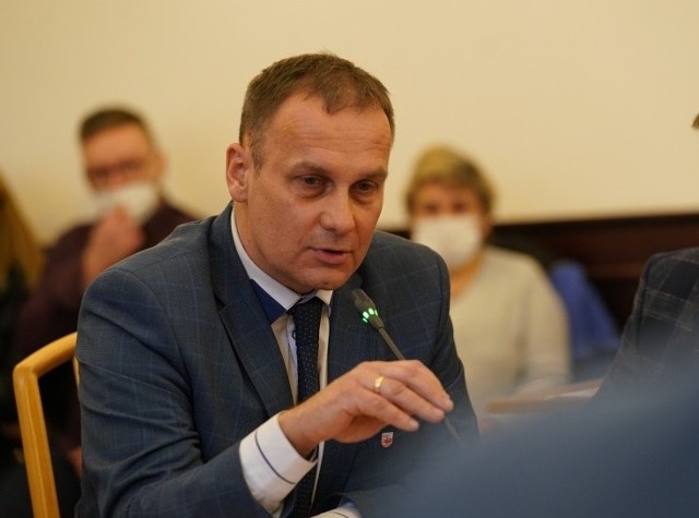 Przemysław Pakuła kandydatem Samorządności na burmistrza Miastka