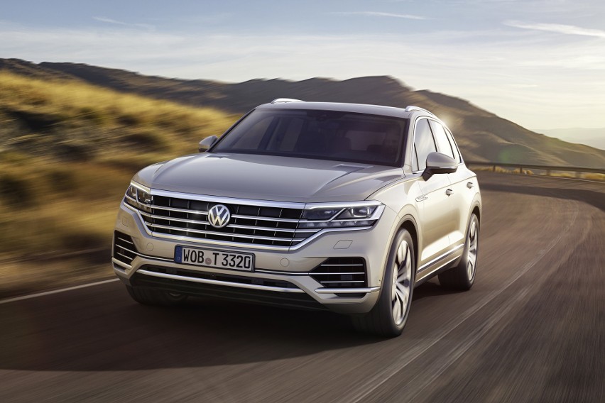 Volkswagen Touareg...