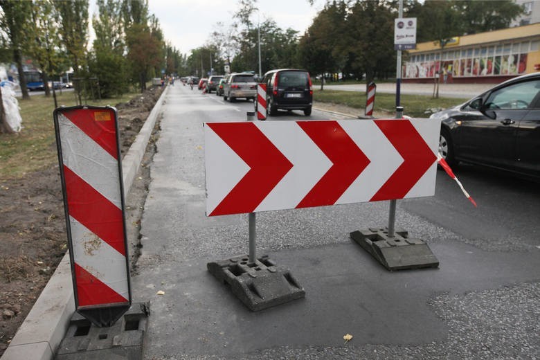 Uwaga! Od dziś w Chorzowie remont DK 79 w stronę Katowic