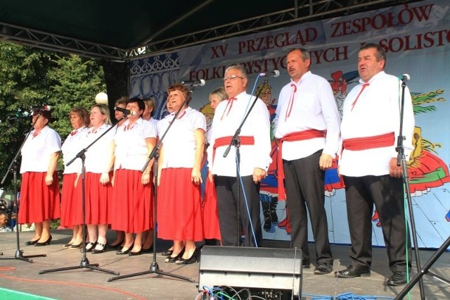 XV Przegląd Zespołów Folklorystycznych