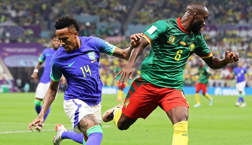 MŚ 2022. "Rezerweiros" reprezentacji Brazylii polegli z Kamerunem. Ostatecznie przechodzą dalej. Wraz z nimi Szwajcaria 