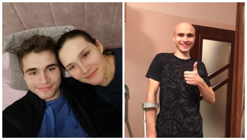 25-letni Łukasz z Chmielnika potrzebuje naszej pomocy. Młody mężczyzna ma nowotwór, z którym przyszło mu walczyć na śmierć i życie