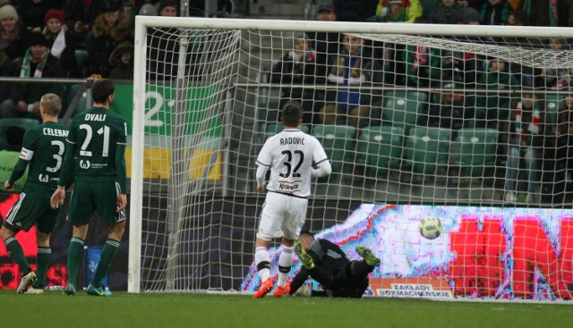 Śląsk - Legia 0:4, 27.11.2016