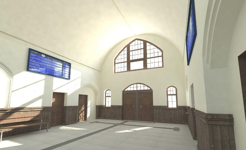 Będzie nowoczesny dworzec PKP w Szklarskiej Porębie. Rusza remont