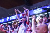 Kibice na meczu siatkarzy Polska - Holandia. Kolejny rekordowy dzień w hali Ergo Arena ZDJĘCIA