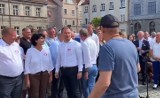 Pogarda Platformy Obywatelskiej dla zwykłych obywateli. Tak poseł Nitras potraktował rolnika - WIDEO