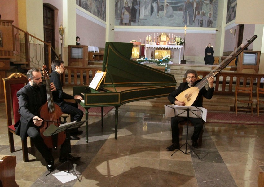 Międzynarodowy Festiwal Muzyki Dawnej 2017 w Radomiu. Koncert Włochów w kościele na Glinicach