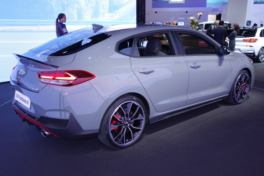 Hyundai i30 Fastback N...