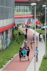 Meeting of Styles 2017. Mural rekordzista powstał na ścianie przy alei Solidarności (ZDJĘCIA) 