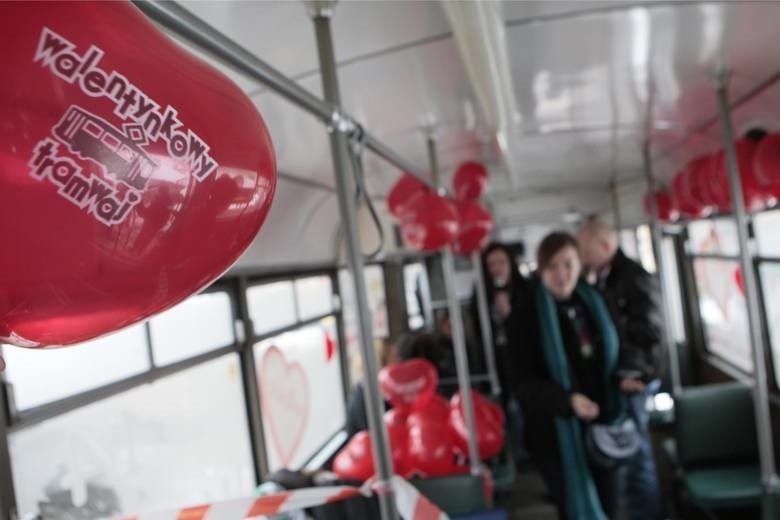 Kraków. Walentynki dla zakochanych w tramwaju. Sprawdź trasę