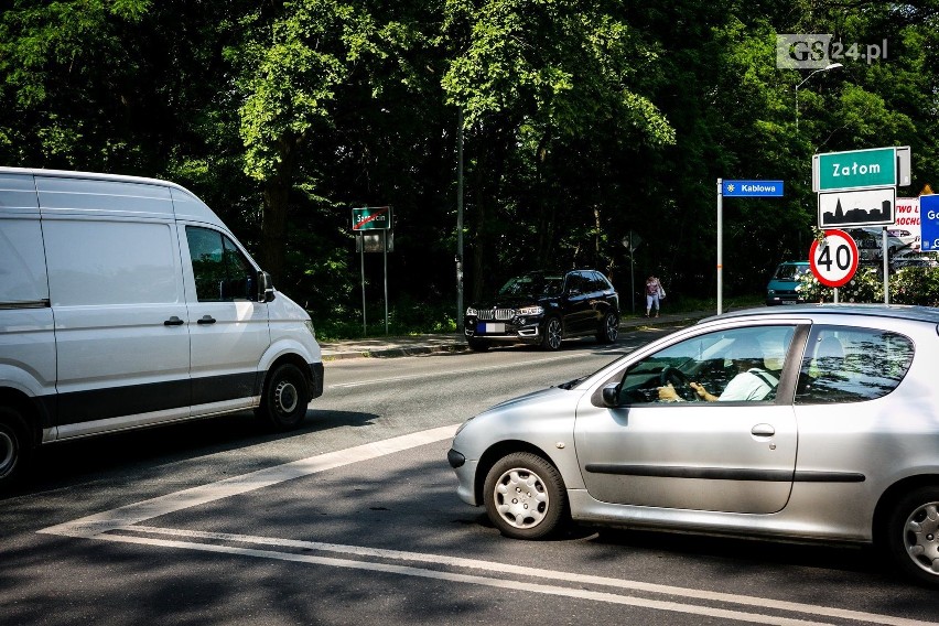 Załom: Blokada trasy alternatywnej nad morze. Dlaczego protestują?