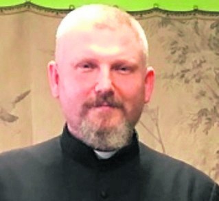 Ksiądz Marcin Grzyb jest kierownikiem kolumny sandomierskiej pielgrzymki.
