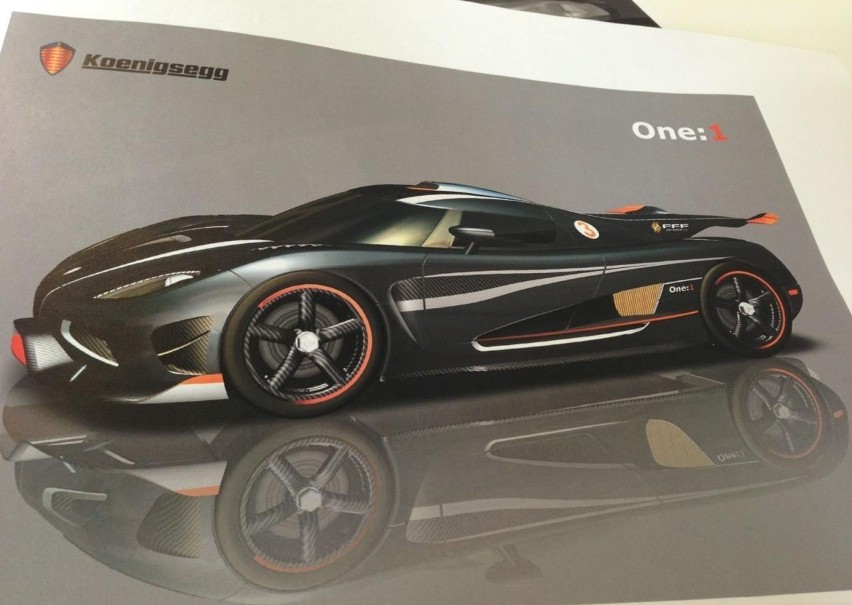 Koenigsegg One:1 / Fot. Koenigsegg