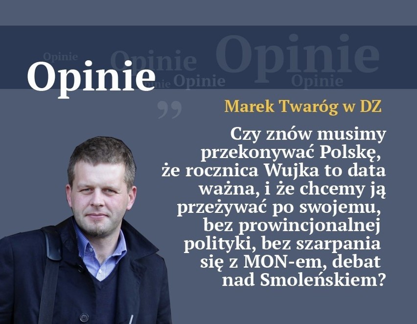 Marek Twaróg, redaktor naczelny Dziennika Zachodniego