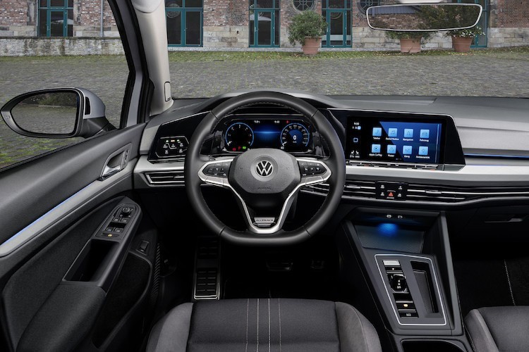 Volkswagen Golf Alltrack...