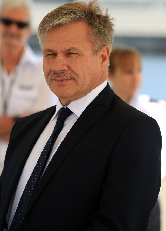 Adam Meller, prezes Zarządu Morskiego Portu Gdynia SA