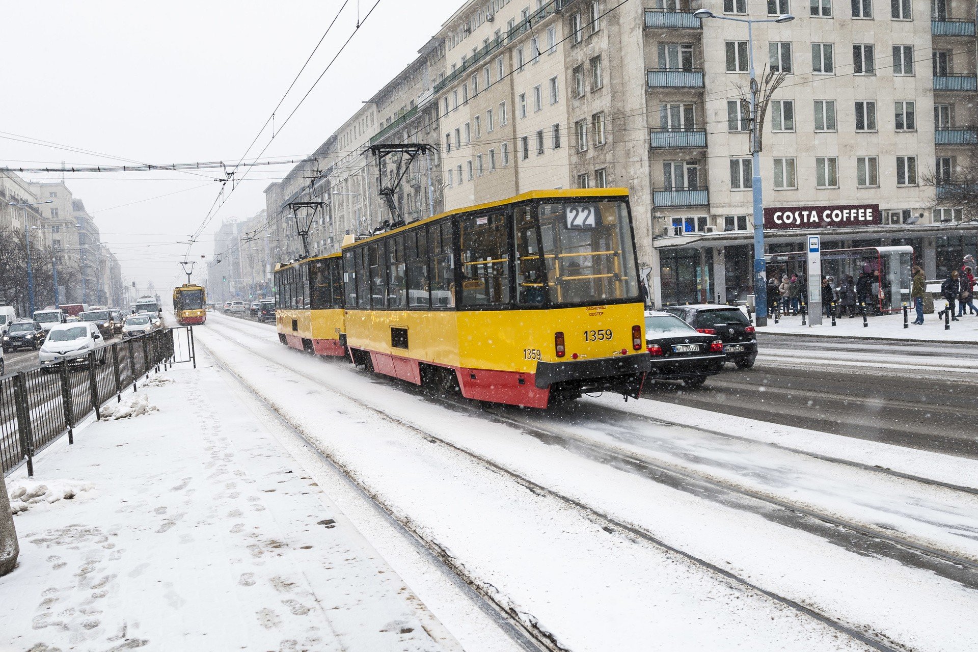 Zima 2019 Snieg W Warszawie Ostrzezenia Imgw 11 01 Dla Wojewodztwa Mazowieckiego Prognoza Pogody Polska Times