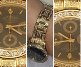 Hieny cmentarne w Łodzi skradły złoty zegarek Rolex z brylantami. Rodzina zmarłego podwyższyła nagrodę