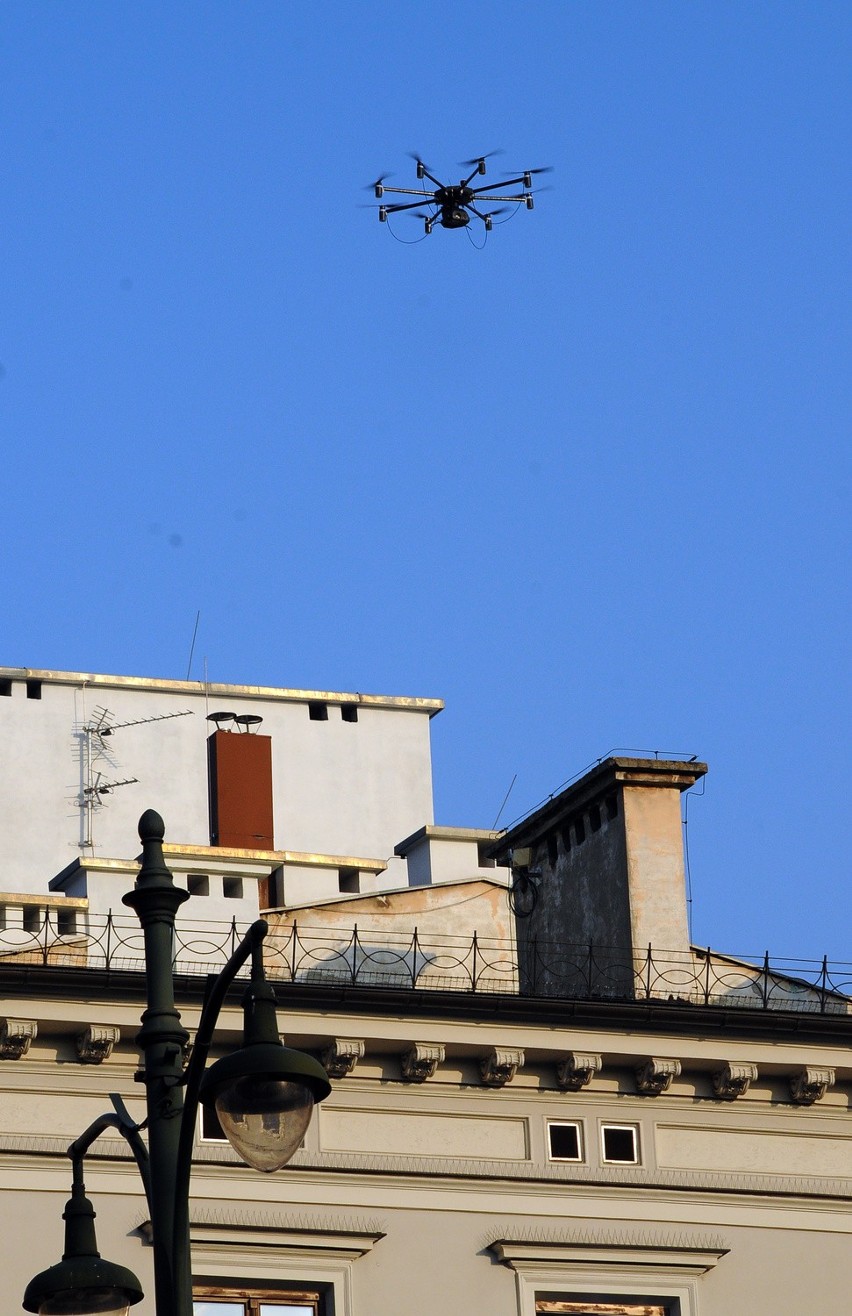 Kraków będzie walczyć ze smogiem za pomocą dronów?