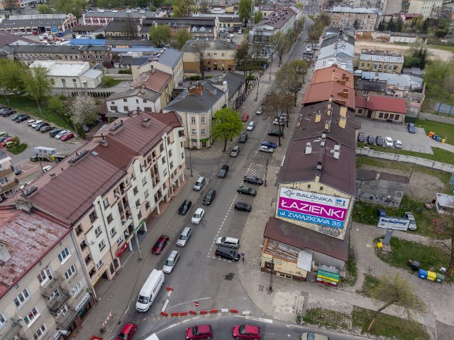 Przebudowa ronda Lubelskiego Lipca ’80 ma potrwać do końca października. Zaawansowanie inwestycji to obecnie ok. 43 proc. 