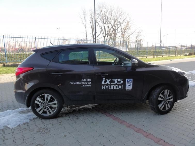 Testujemy: Hyundai ix35 – Niezły SUV za przystępną cenę