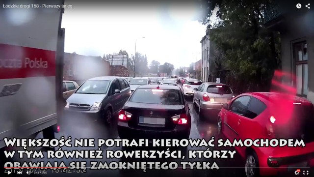 Filmiki, zamieszczane przez łódzkich rowerzystów, biją w internecie rekordy popularności