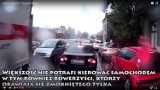 Rowerowi szeryfowie z Łodzi nagrywają wykroczenia kierowców i... sami łamią prawo