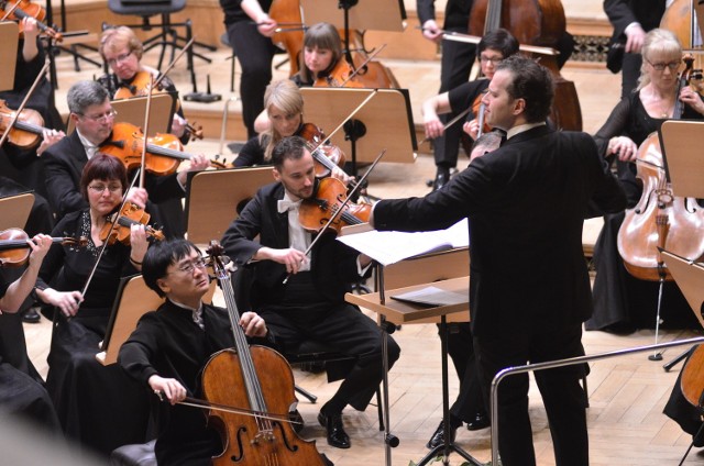 Nikolaj Znaider ,Jian Wang i Orkiestra Filharmonii Poznańskiej