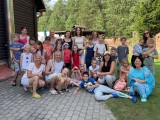 Letnia szkoła języka i kultury polskiej. Białoruskie rodziny spotkały się w sercu Puszczy Knyszyńskiej