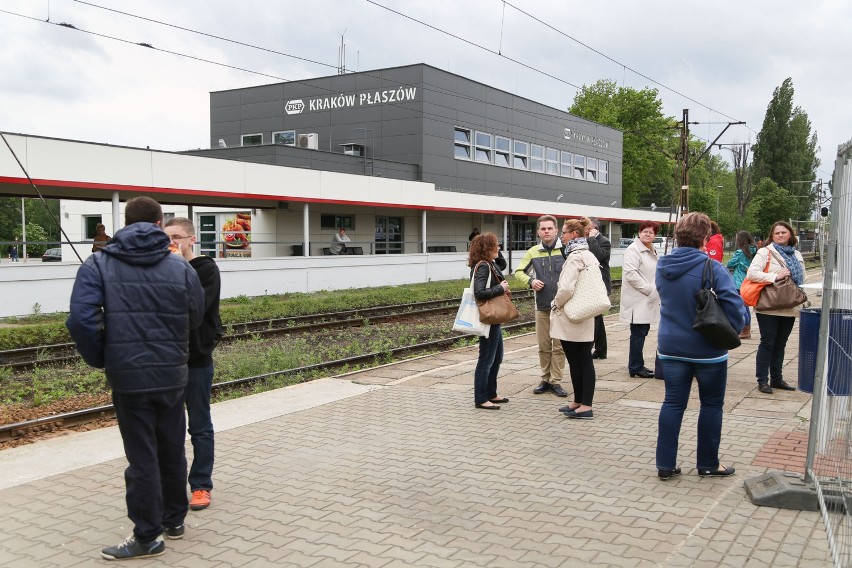 Perony dworca w Płaszowie przechodzą remont