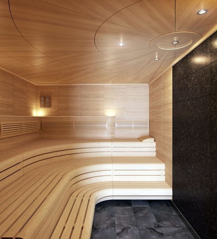 Tak będą wyglądały nowe sauny dla kobiet w aquaparku [ZDJĘCIA]