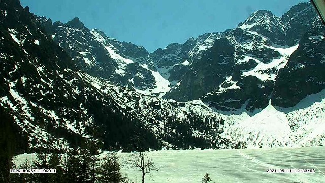 Morskie Oko i szlak na Rysy