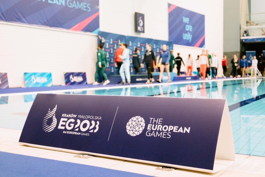 Skoczkowie do wody walczą o medale Igrzysk Europejskich...