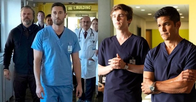 "Szpital New Amsterdam". Czy lekarze Maxa Goodwina mają coś wspólnego z bohaterami serialu "The Good Doctor"? Zobacz nasze zestawienie!fot. media-press.tv/ fot. media-press.tv