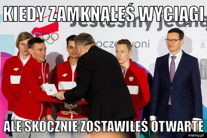 Memy po podium Polaków w PŚ w Zakopanem...