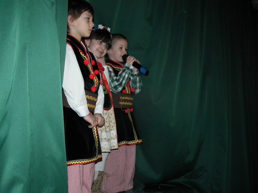 Jasełka w wykonaniu dzieci z przedszkola Sióstr Służebniczek