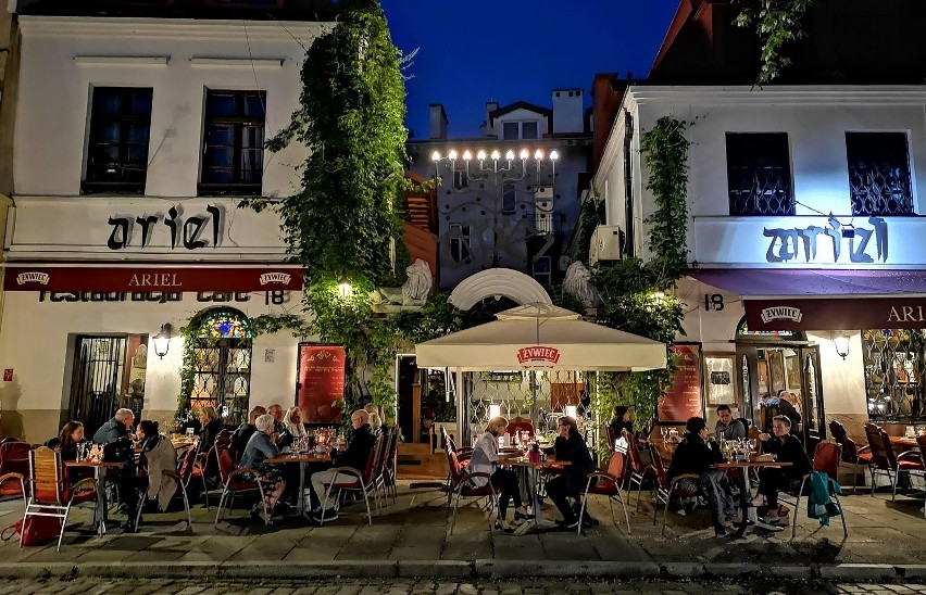 Kraków. Nocne życie krakowskiego Kazimierza [ZDJĘCIA]