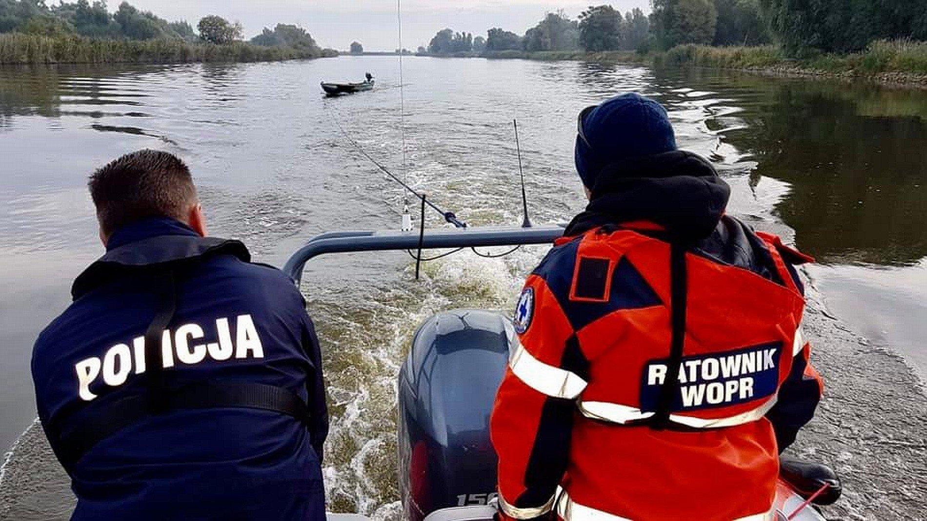 WOPR i policja odnaleźli łódź wędkarza, którego ciało wyłowiono z Warty w  Kostrzynie | Gazeta Lubuska