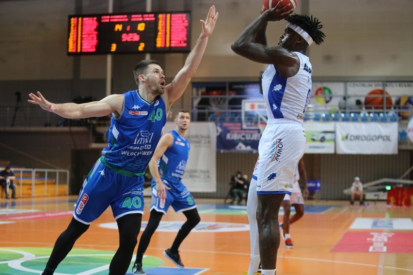 MKS Dąbrowa Górnicza - Anwil Włocławek 87:84