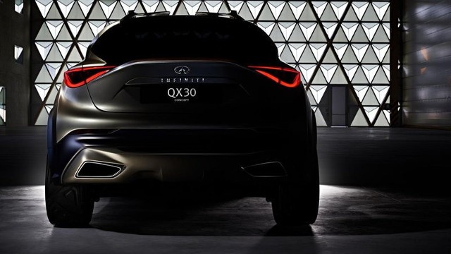 Infiniti QX30 / Fot. Infiniti