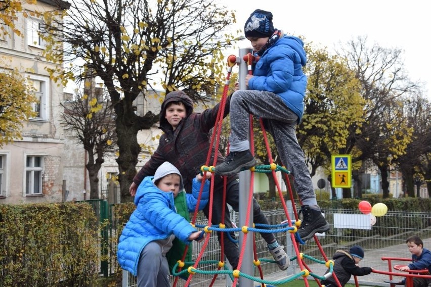 Dzieci z grudziądzkiej „dziewiątki” mają gdzie się bawić