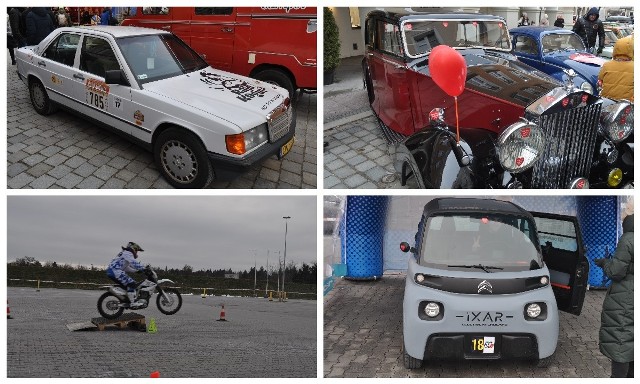 W niedzielę w Opolu odbyły się aż dwie wystawy motoryzacyjne.