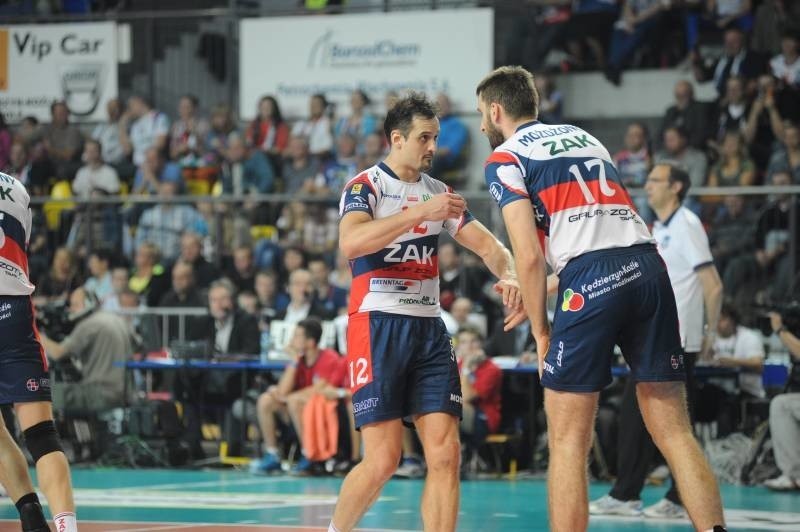 ZAKSA Kędzierzyn-Koźle - Resovia Rzeszów 3:1