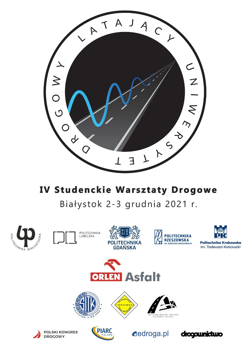 Latający Uniwersytet Drogowy na Politechnice Białostockiej. Uczelnia organizuje warsztaty dla przyszłych drogowców