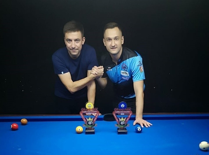 (Od lewej Bartosz Bielec i Piotr Oleszczuk)